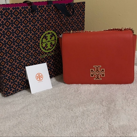 tory burch britten large adjustable shoulder bag